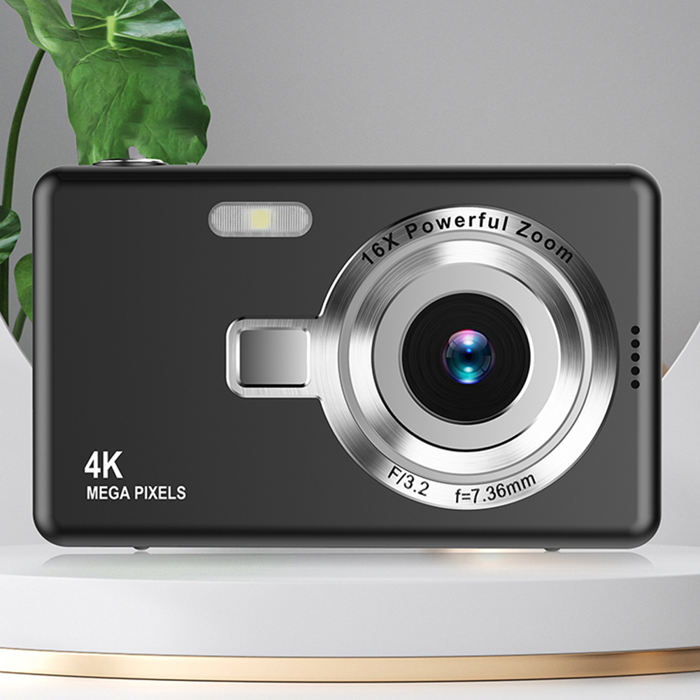 【Worldwide Delivery】 CCD 1080P Digital Camera 96MP Autofocus Vlogging Camera 16X Zoom Video Camcorder 2.4 Inch IPS Screen for Kid Adult Photography.
