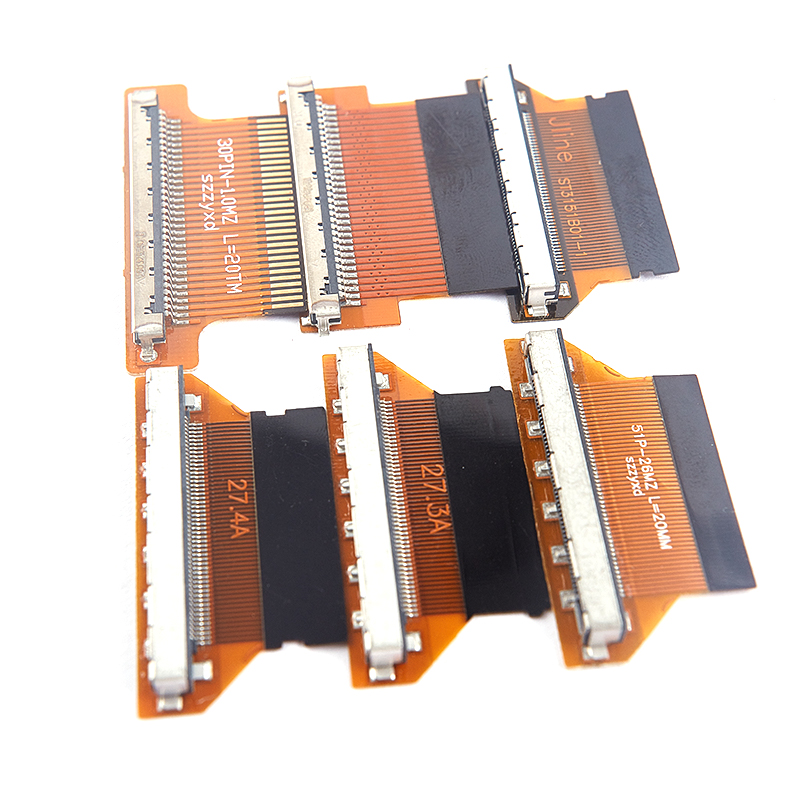 Fpc/Lvds Adapter Board Edp Flexible Cable Screen Cable Interface Logic Adapter XUANTING.