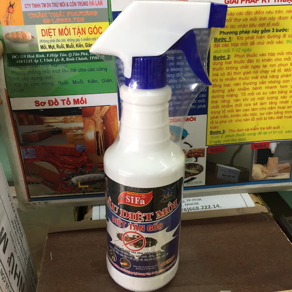Hanpet - Thuốc diệt mối dạng xịt tiện dụng ( 410) Sifa