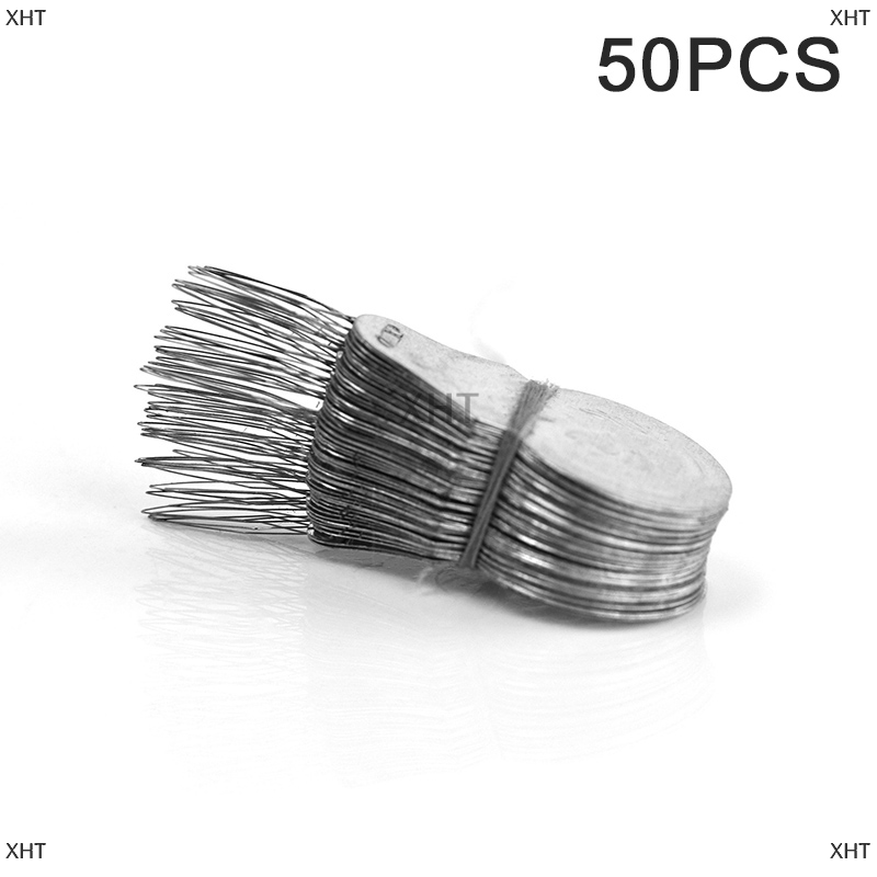 XHT 50 cái dụng cụ xỏ kim dây cung Máy chèn dụng cụ chỉ khâu tay