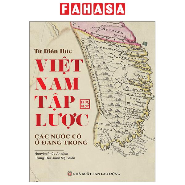 Fahasa - việt nam tập lược - các nước cổ ở đàng trong