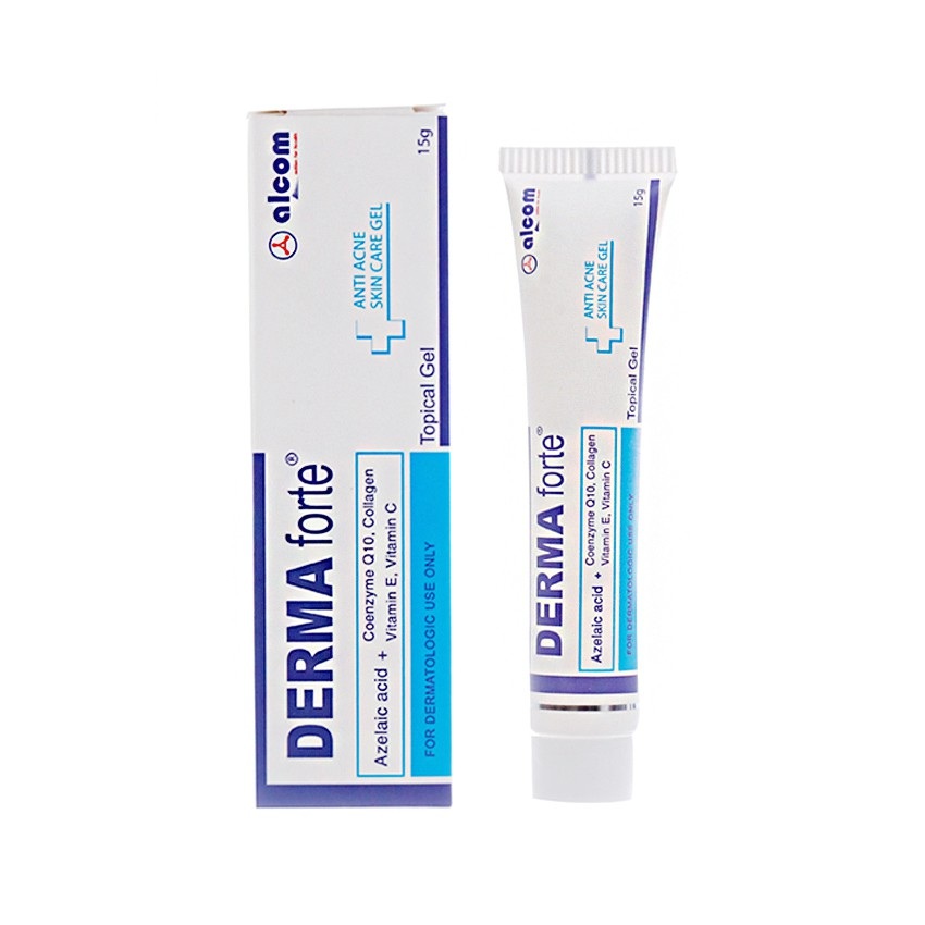 Derma Forte - Kem ngừa mụn, giảm thâm