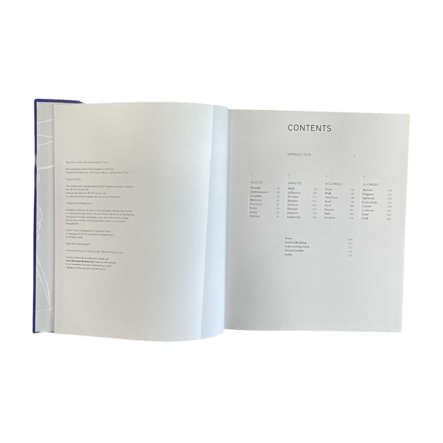 ARTBOOK - SÁCH TIẾNG ANH - The Architecture Concept Book