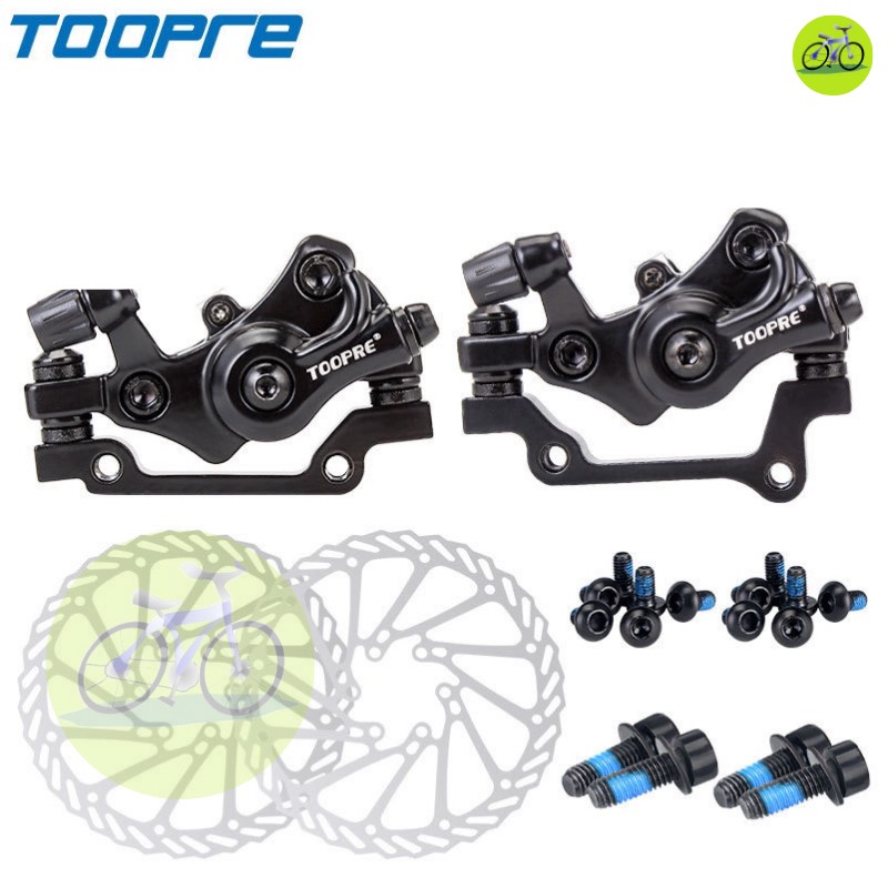 Bộ heo thắng đĩa xe đạp thể thao Toopre / Cụm heo thắng cơ hợp kim nhôm