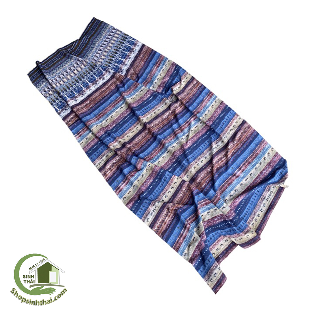 Vải thổ cẩm - vải lụa in hình thổ cẩm [ 1 mét x khổ 155cm ] - Chọn màu