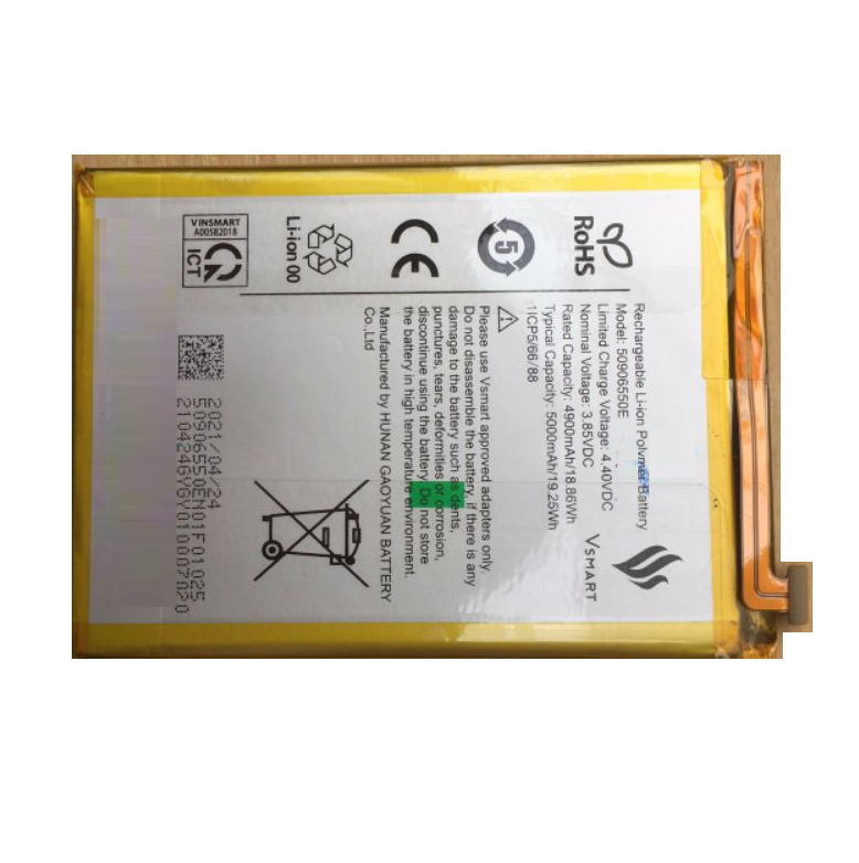 Pin Vsmart Star 5 / 50906550e