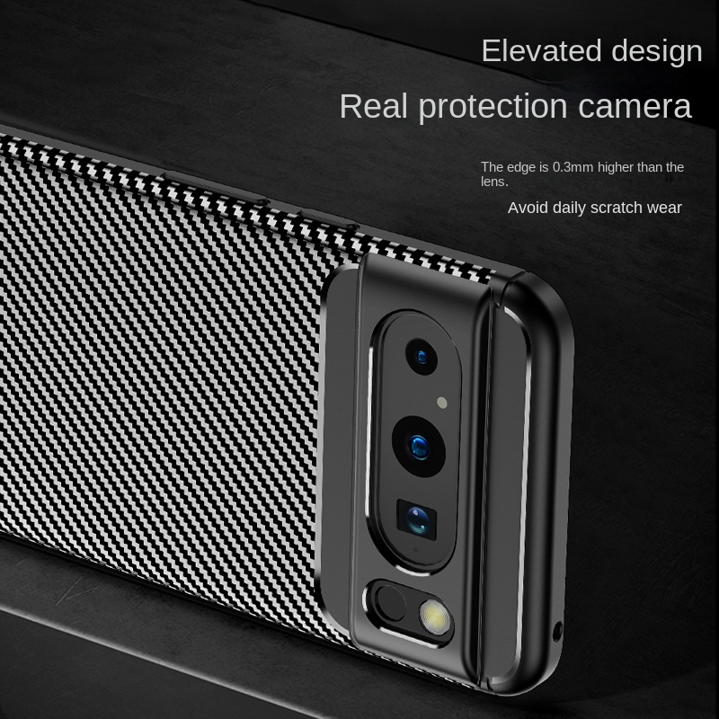 For Google Pixel 8 Pro Case Google Pixel 8 Pro 7 Pro 7A 6 Pro 6A Cover Silicone Soft Rubber Protector Case Pixel 8 Pro Case