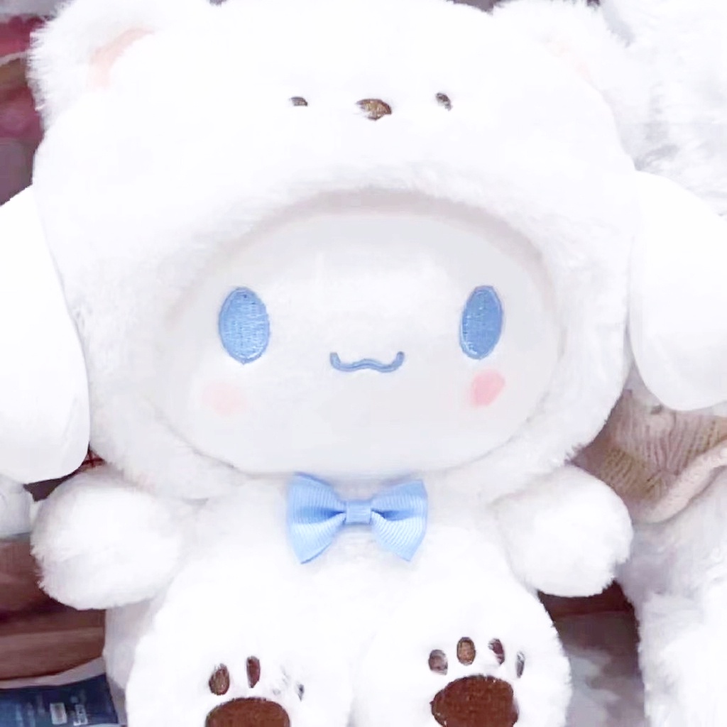 Thú Nhồi Bông 27cm Hình Cinnamoroll Dễ Thương