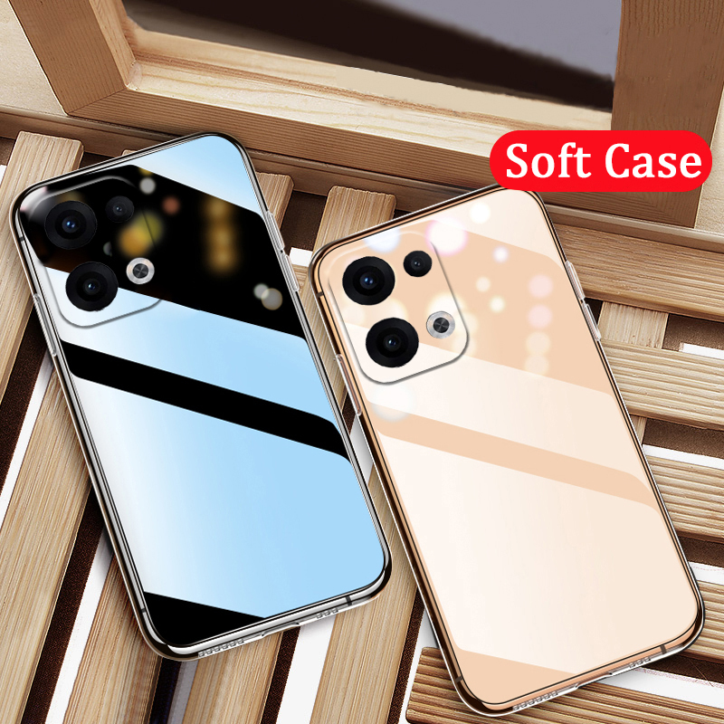 2 Pack For OPPO Reno 13F 13 Pro Case Soft Transparent Full Protection Clear For OPPO Reno13 F Reno13 Pro Back cover Phone Cases. 