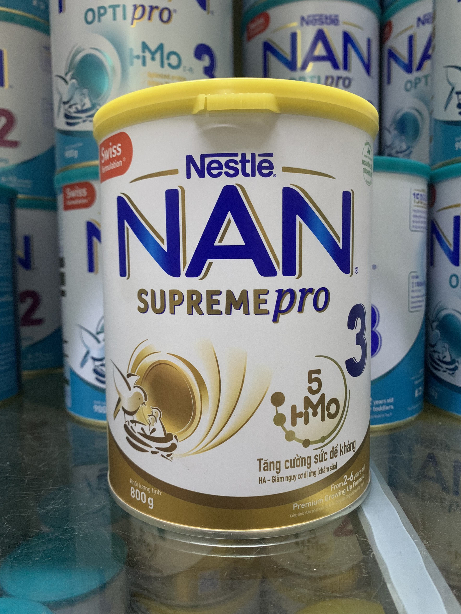Sữa bột NAN Supreme số 3 800g