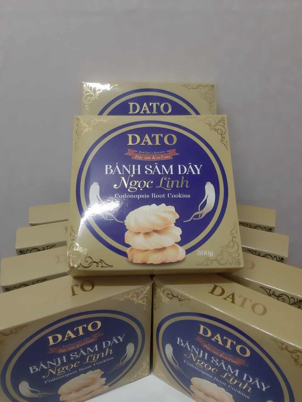 Bánh Sâm Dây Ngọc Linh - Đặc sản Kon Tum