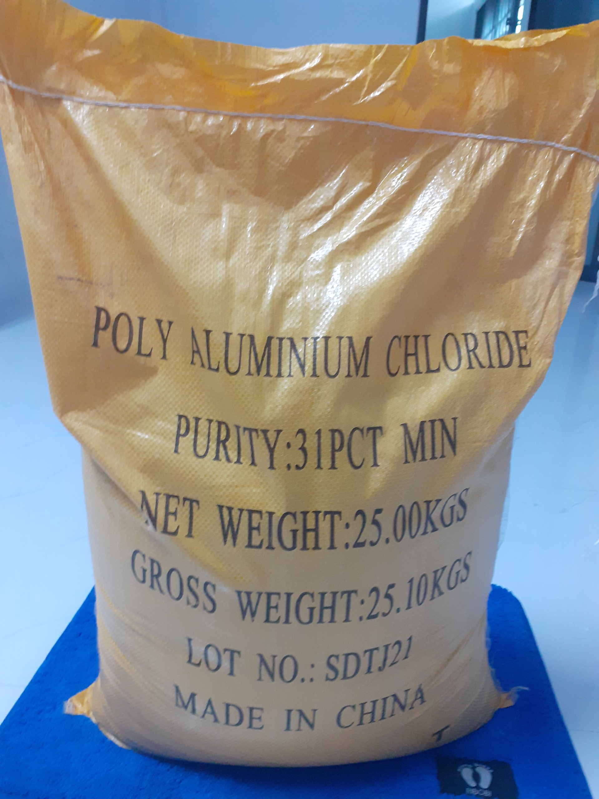 Pac 31% xử lý nước