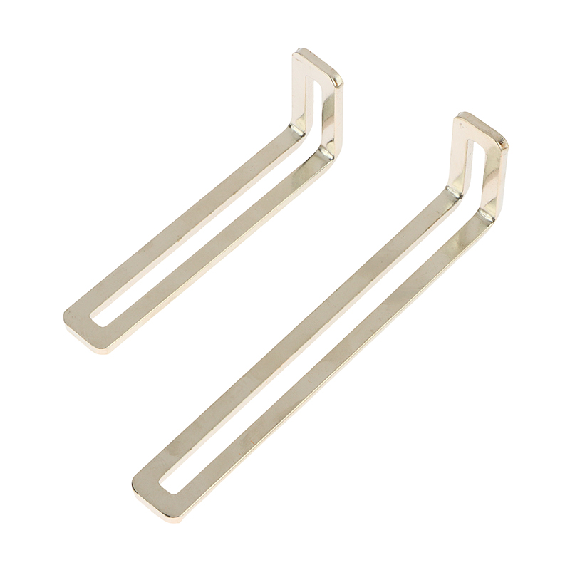 Maoyuanxing Nickel-plated Corner Bracket Adjustable 90 Degree L-Shaped Corner Brackets Angle Iron Connector Shelf Support Accessories