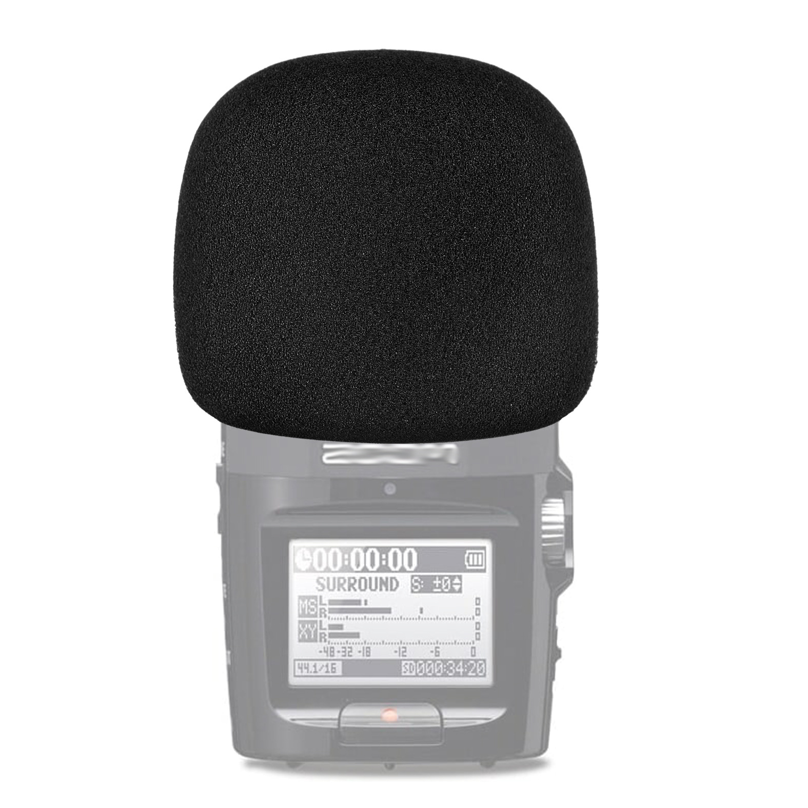 For ZOOM H2N microphone dust cover microphone windshield sponge cover