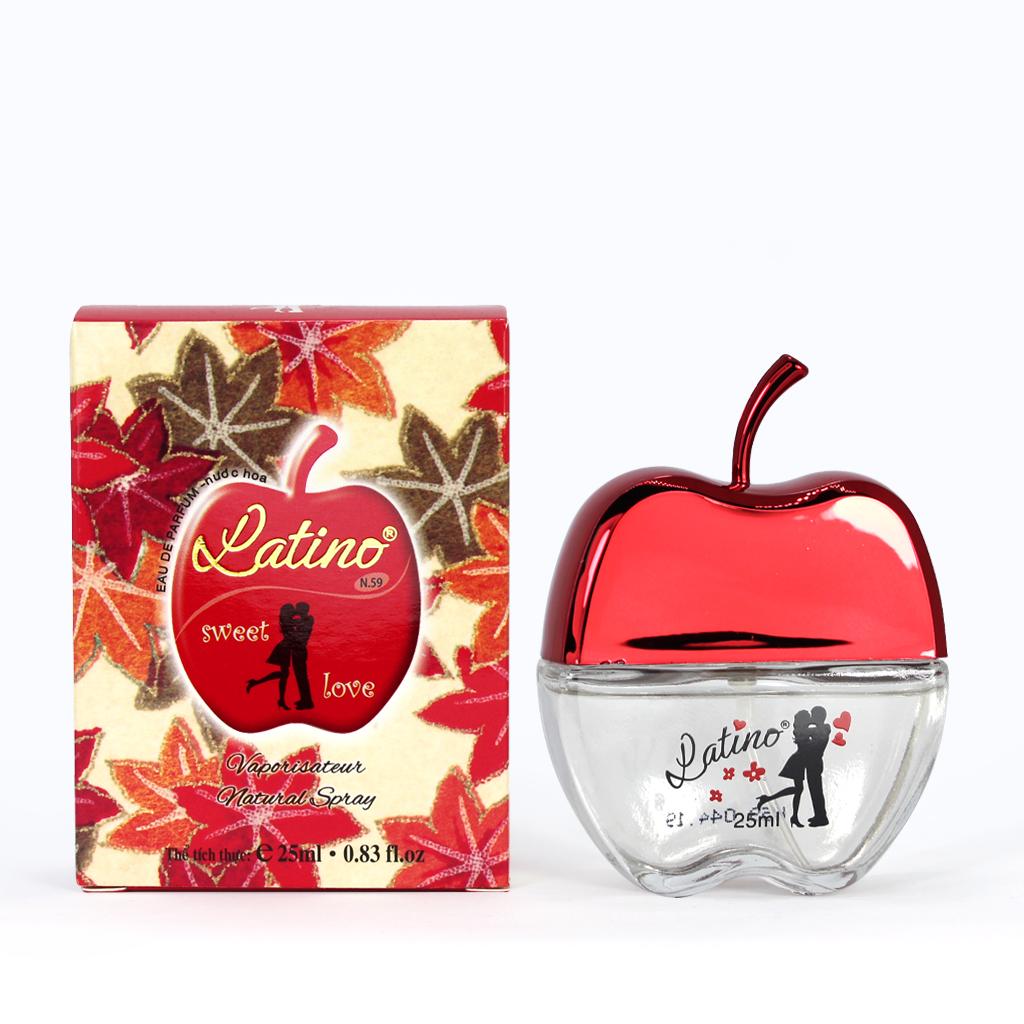 Bộ 2 chai nước hoa Táo Latino (25mlx2)