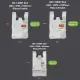 [Exclusive Clearance Stock!!] Custom Logo Plastic Bags Handle Bag Diecut Bag - Ideal for Personal Use. 