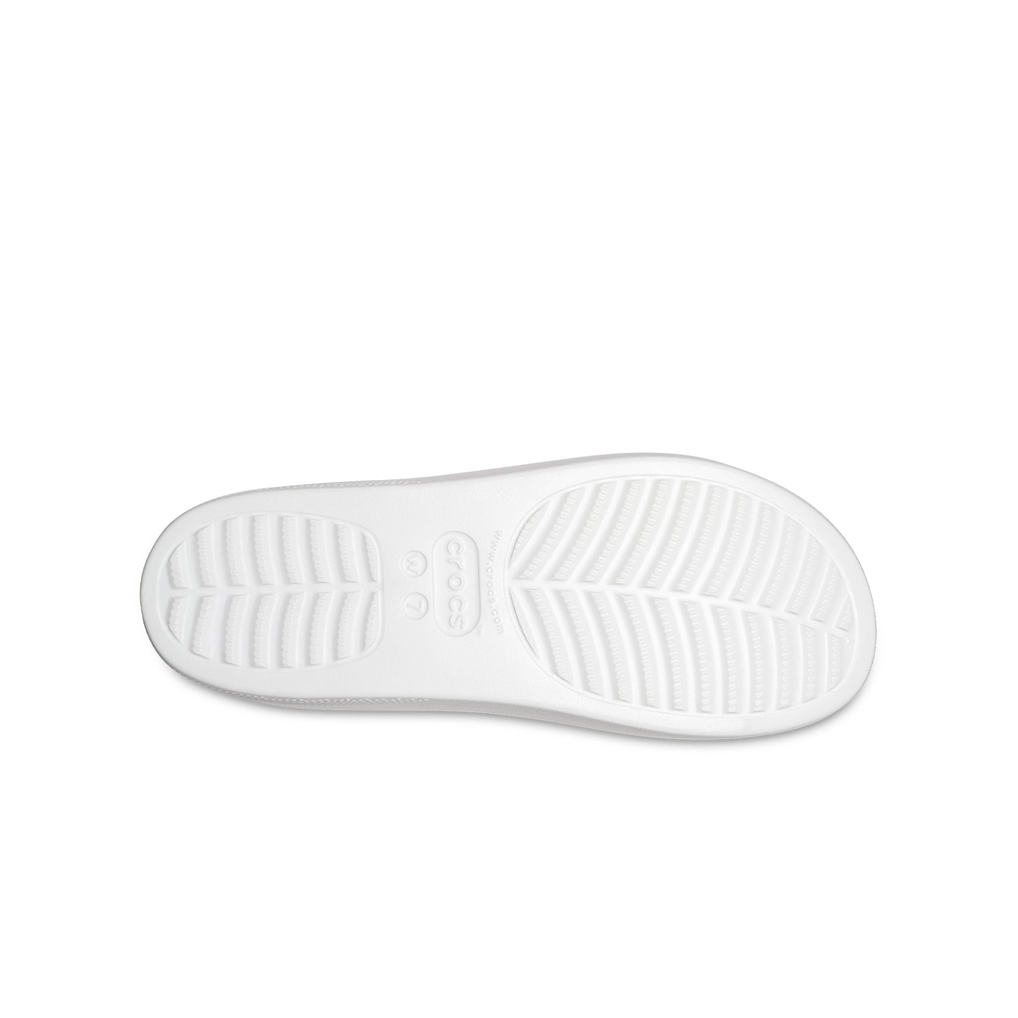Dép quai ngang Nữ Crocs Classic Platform - 208180-100
