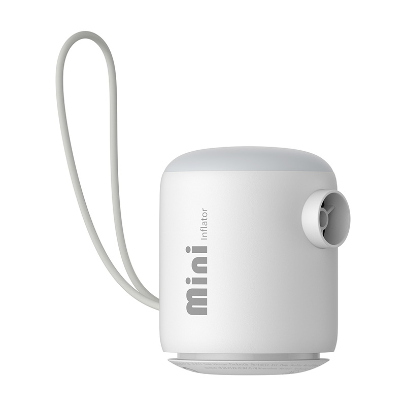 Baseus Mini Inflate Deflate Portable Air Pump with Light for