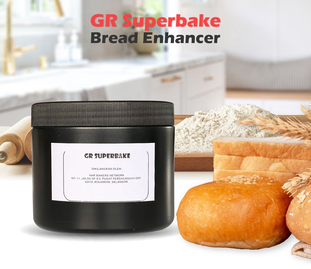 [400 Gram] Bread Enhancer GR Superbake Lazada