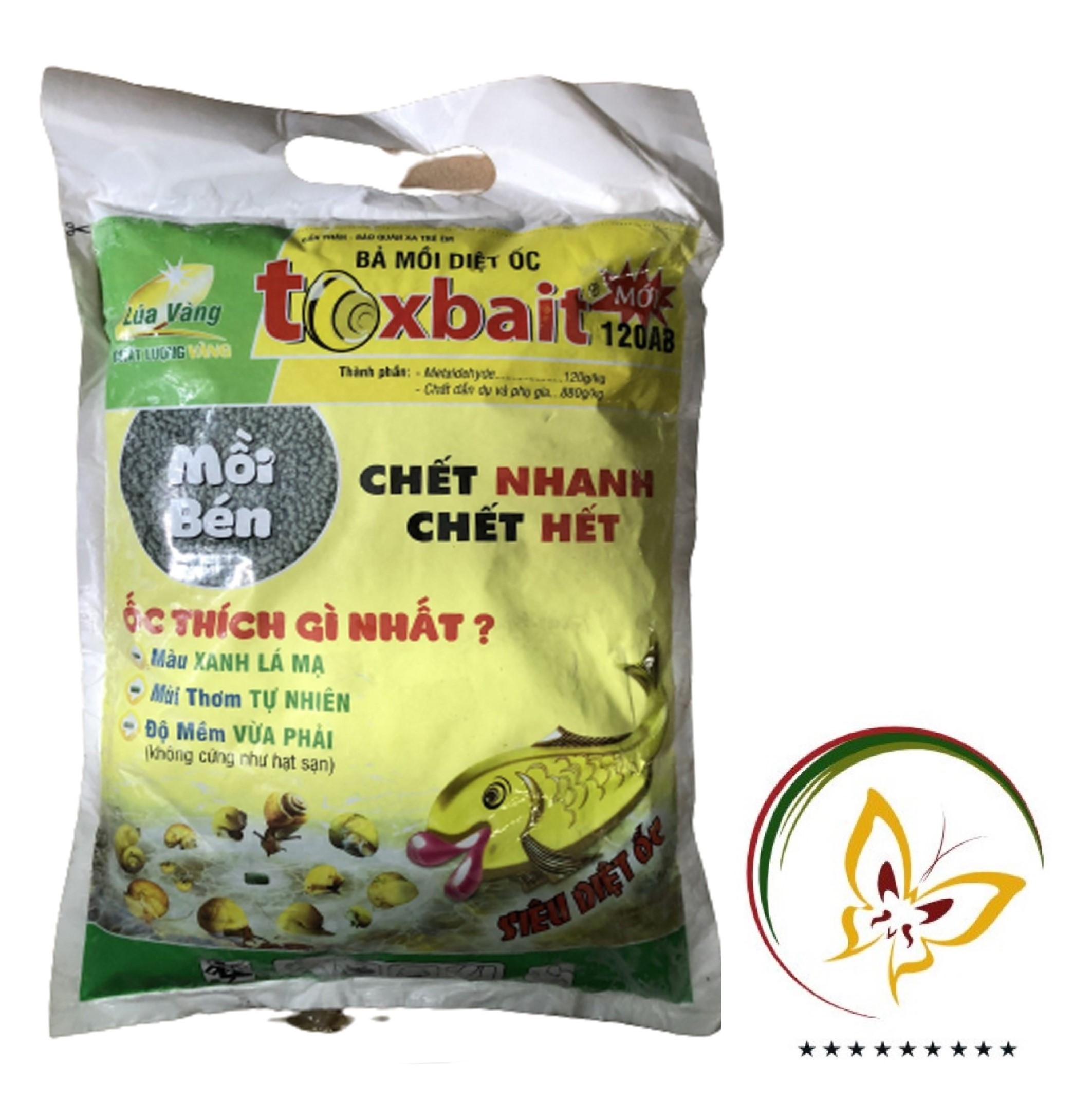 Bả Mồi Diệt Ốc Toxbait 120AB - #145B# 1kg