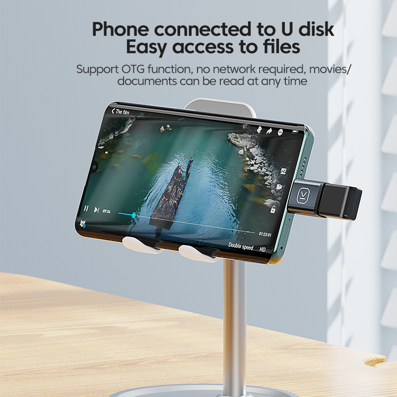 KUULAA USB to USB Type C OTG Adapter Micro to Type C OTG Adapter USB OTG Connector Micro USB asd