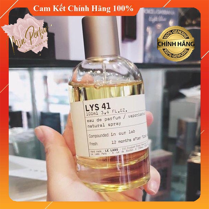 Nước hoa Lelabo lys 41 Aᴜᴛʜ