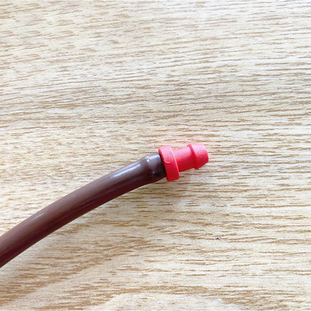 [Bịch 1000 cái] Bịt ống 6mm, 8mm MÀU ĐEN