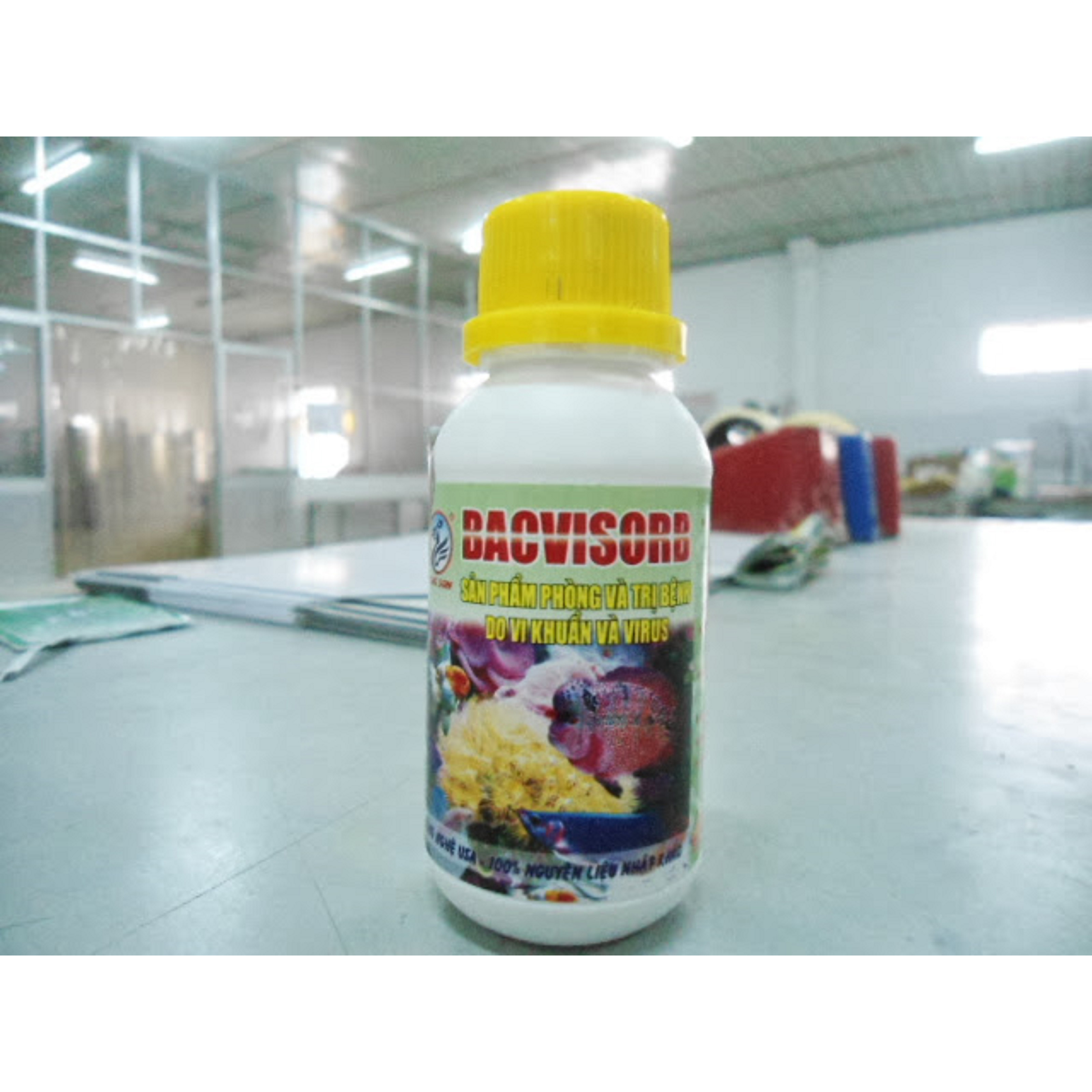 BACVISORB - Phòng và Tr.ị Virus, Vi Khuẩn cho Cá Cảnh