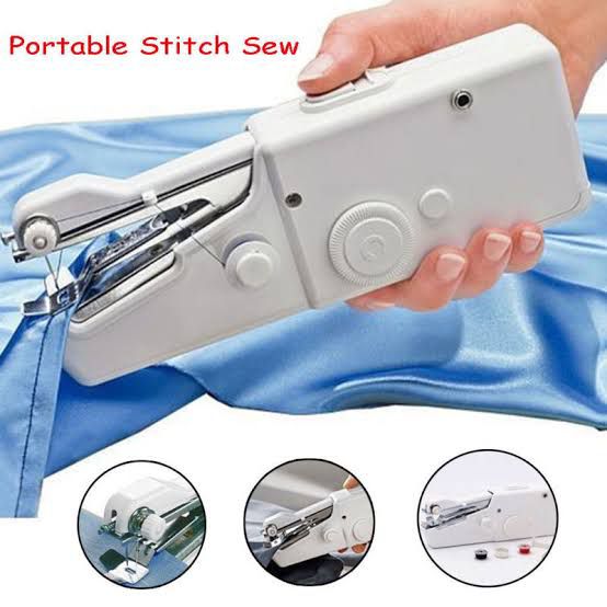 Mini Sewing Machine Easy Swing Silai Machine Handy Stitch Sewing ...