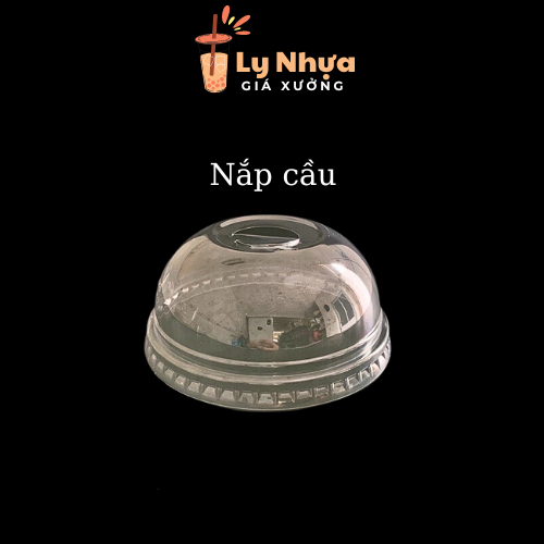 Combo 50 Cái Nắp Đậy Ly Nhựa 95mm