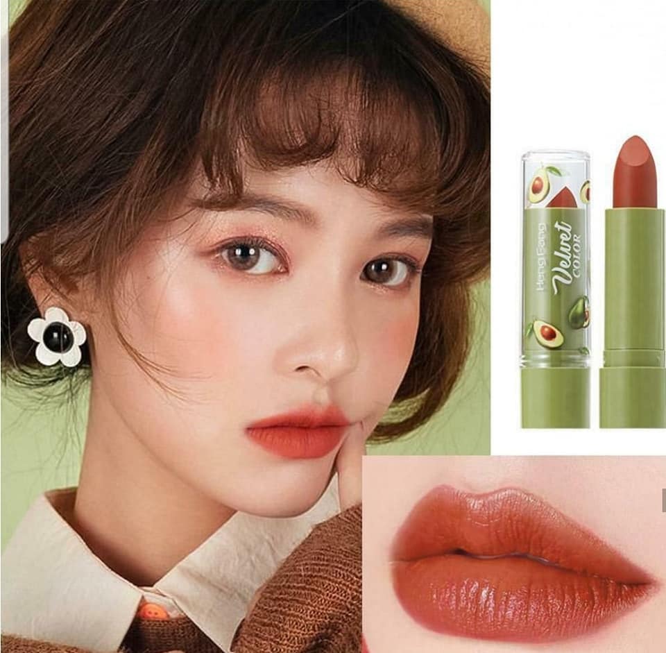 SET 6 SON SÁP SUPER LIP MATTE  𝗛𝗮𝘀𝗮𝘆𝗮 𝗧𝗵𝗮́𝗶 𝗟𝗮𝗻