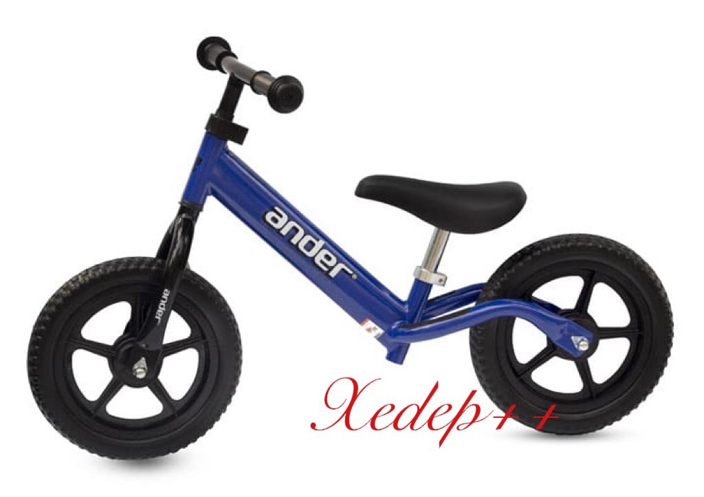 Xe thăng bằng Ander basic màu Xanh dương