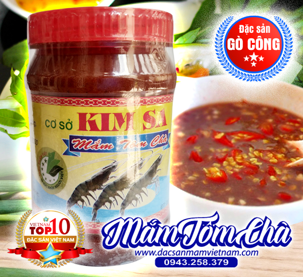 Mắm tôm chà - Hủ 500g