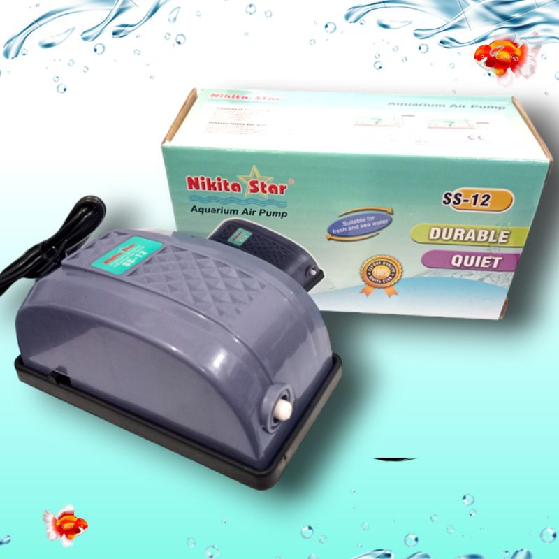 Aerator Airpump Udara 1 Lubang  NIKITA STAR SS 12