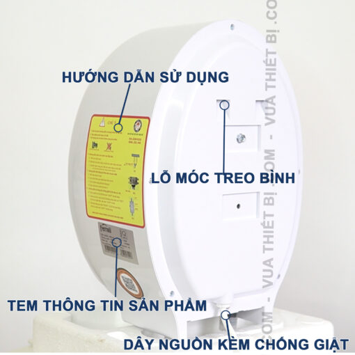 FERROLI MITO 6L - Bình nóng lạnh gián tiếp