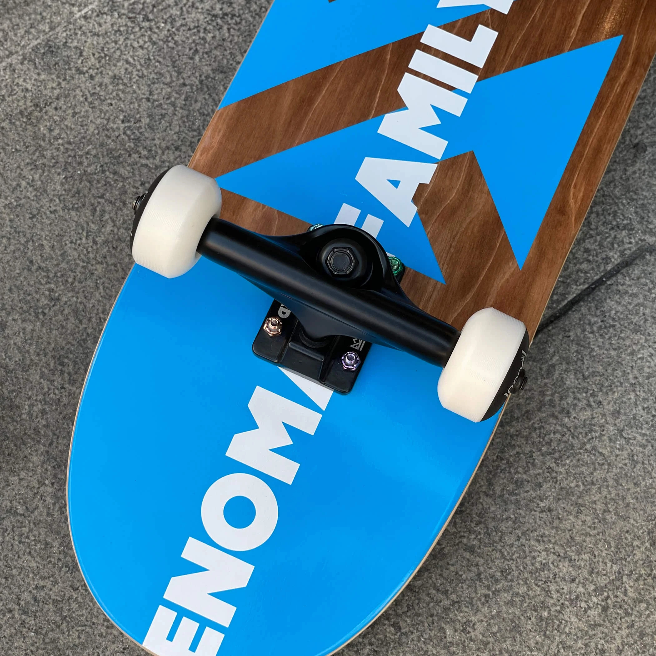 Ván Trượt SKateboard NOMAD COMPLETE WOOD HASHTAG BLUE 8.0