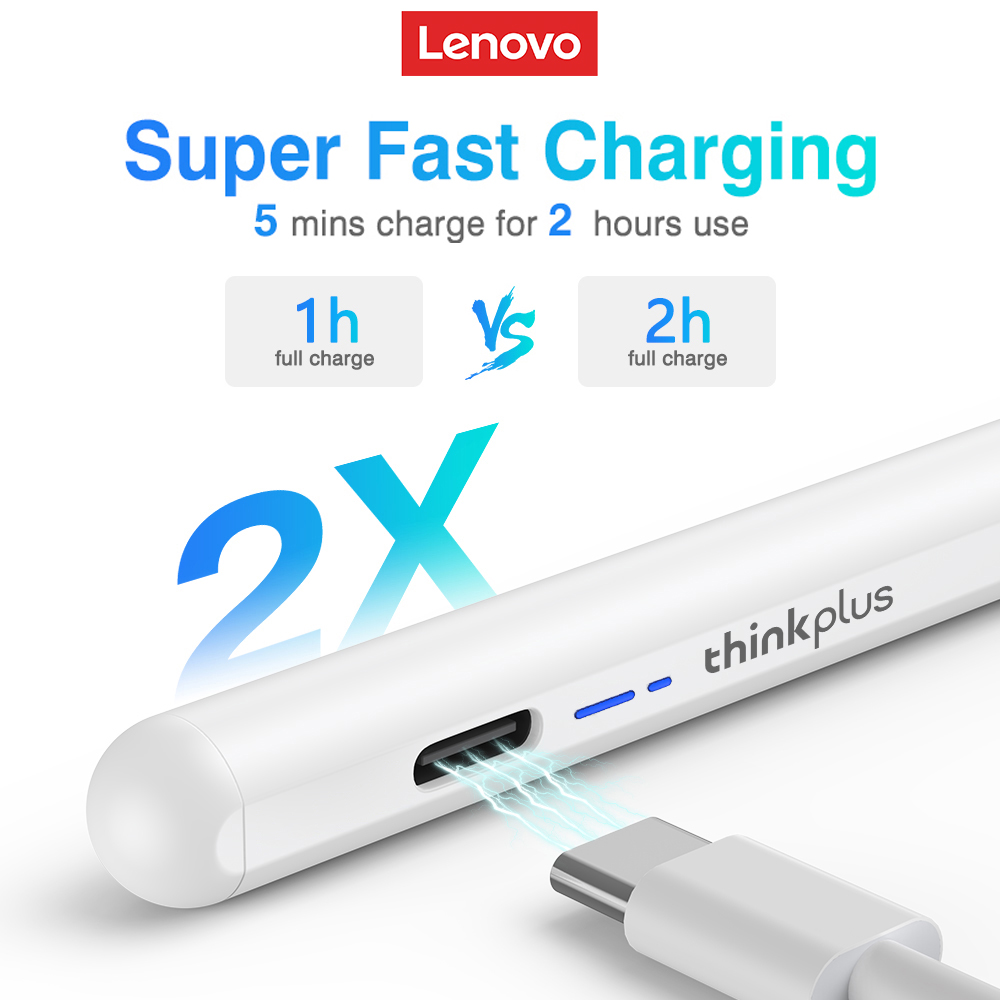 【Special offer】 Lenovo thinkplus Universal BP16 Pen For Android ios Phone Accessories Drawing Stylus Pen.