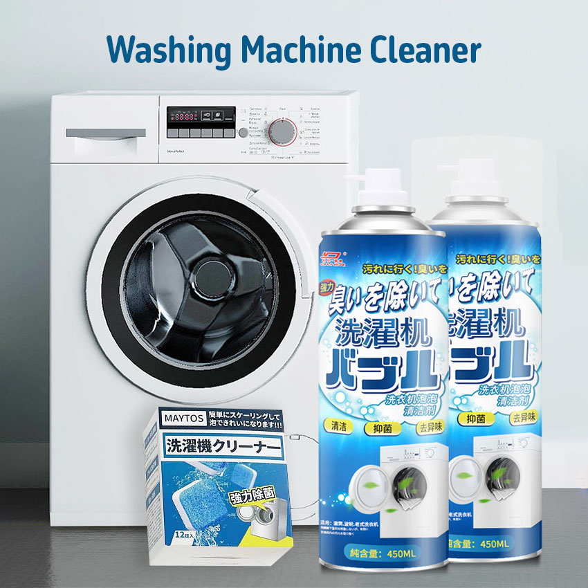 Japan Kinbata Washing Machine Cleaner / clothing bleaching Tablet Tub