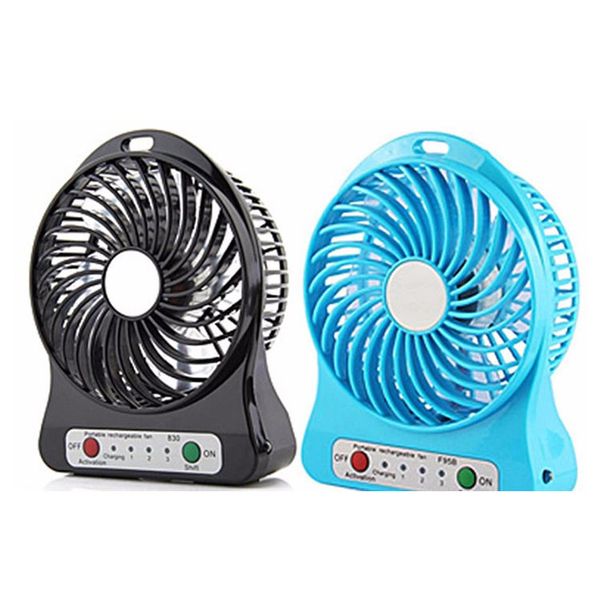 Quạt Mini 3 Tốc Độ,Có Pin Sạc
