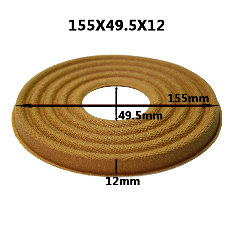 Damper%20Spider%20Speaker%20Subwoofer%20Speaker%20155x75.5/2pcs%5D%20Size%20%5BBest%20153x35.5/155x49.5mm%20Elastic%20Wave%20Bass%20Repair%20-%20Image%204
