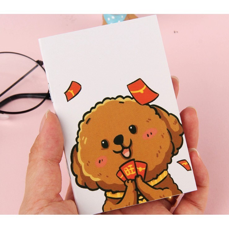 (Quà không bán) Sổ tay cá nhân mini/ Sổ Noted 32 Trang - HAPOS OFFICIAL