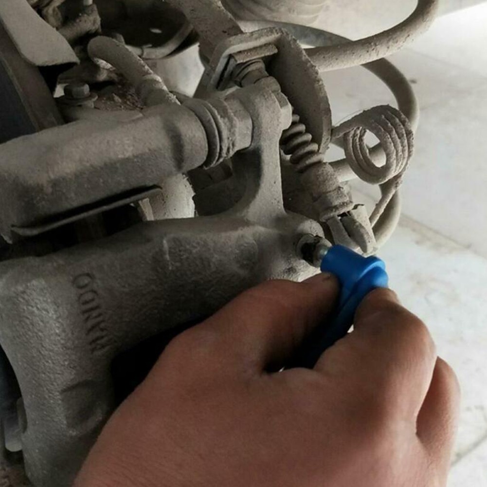 【CARSERVICE】 Blue Car Brake Fluid Exchange Tool Enhanced Performance and Maintenance