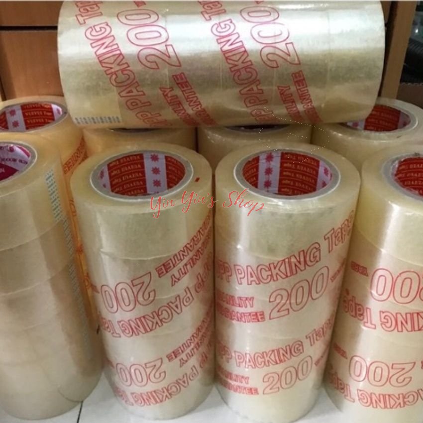 Cuộn Băng Keo Trong 200Yds Rộng 4.8Cm