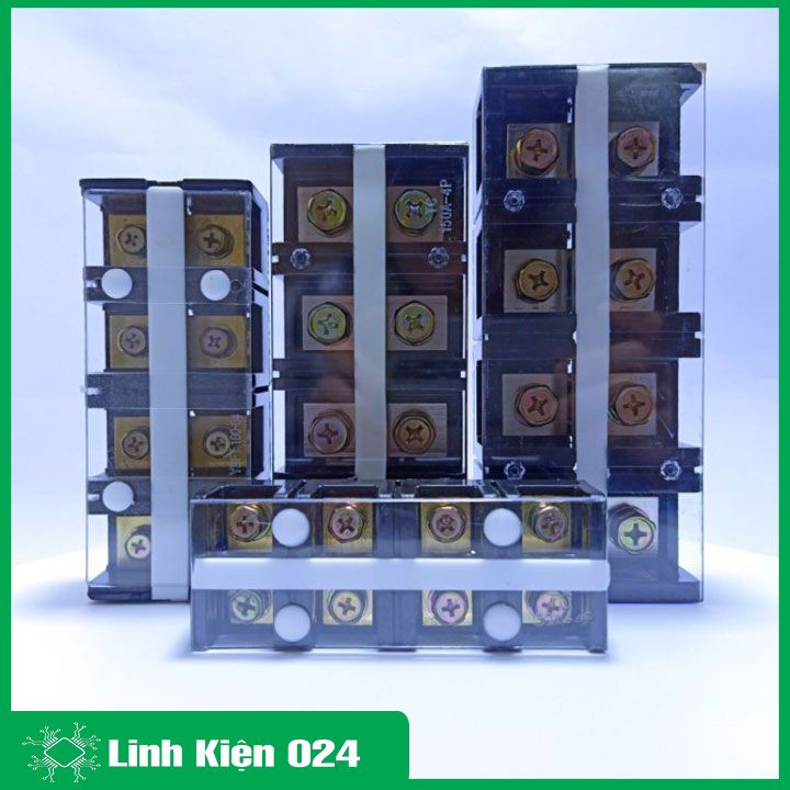 Cầu đấu dây điện Domino 3 pha 4 cực 60A/100A/150A/200A