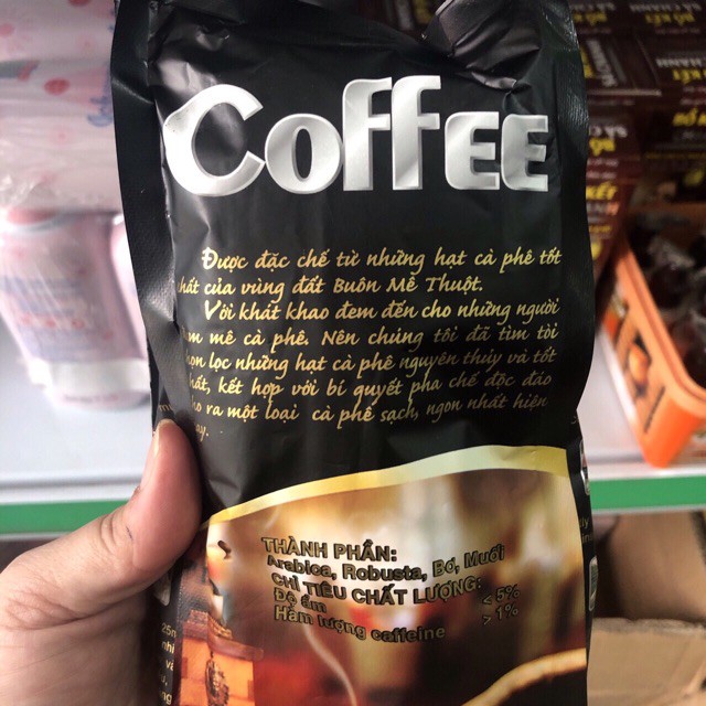 Cà Phê Chồn Thượng Hạng 500g