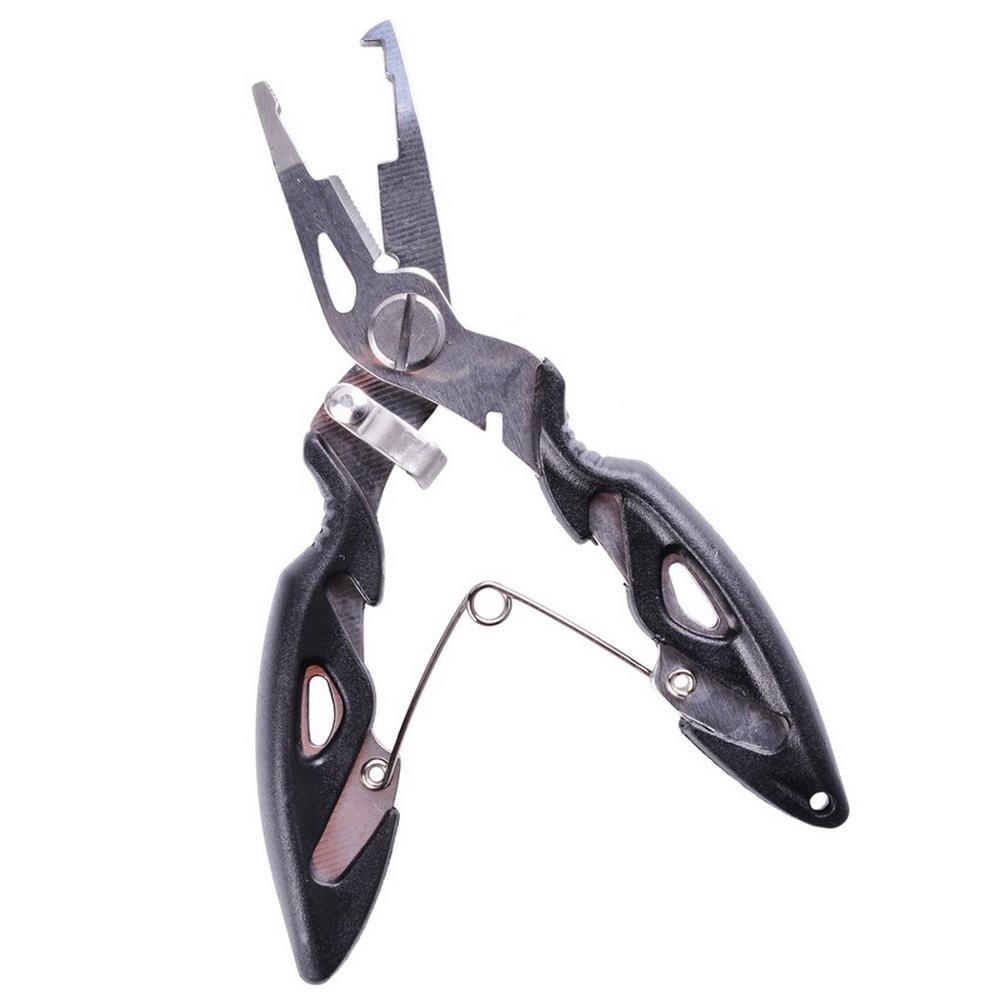 Lixada 20 cm Pinze da pesca multifunzionali per esterni Line