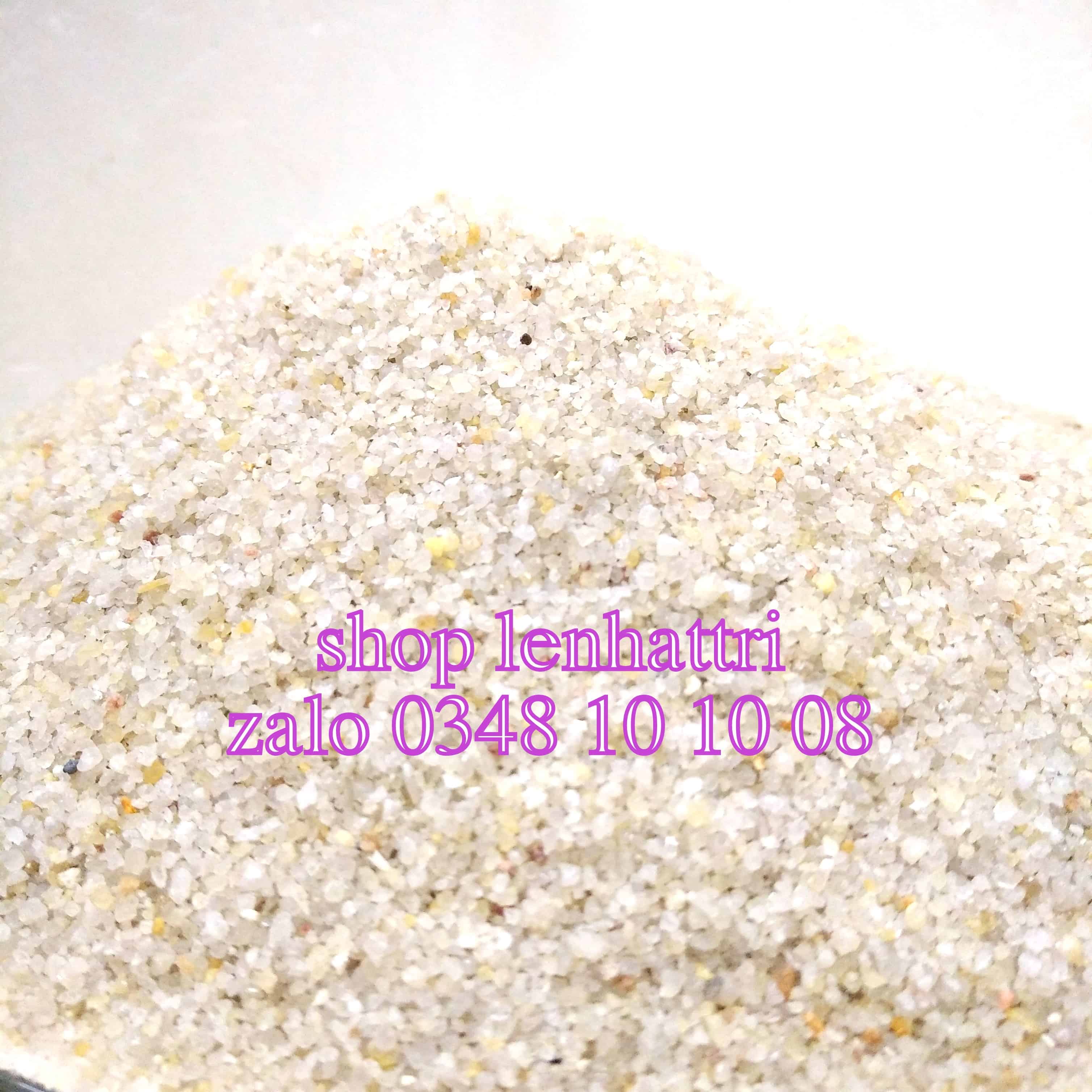 Cát biển tự nhiên