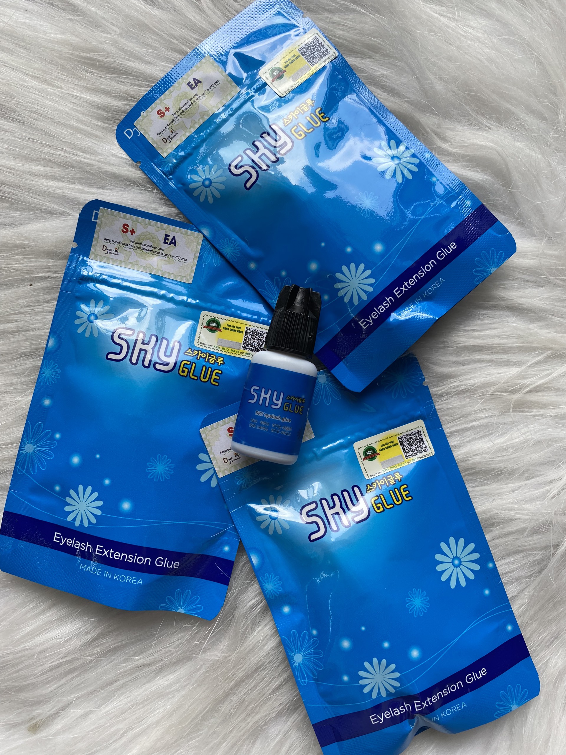 Keo nối mi Sky S+_keo nối mi