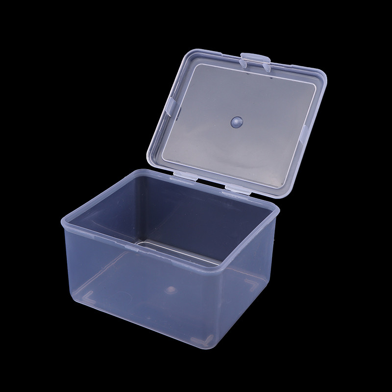 Vest Line Store [Tutout] Multi functional storage box transparent cover plastic storage box VN