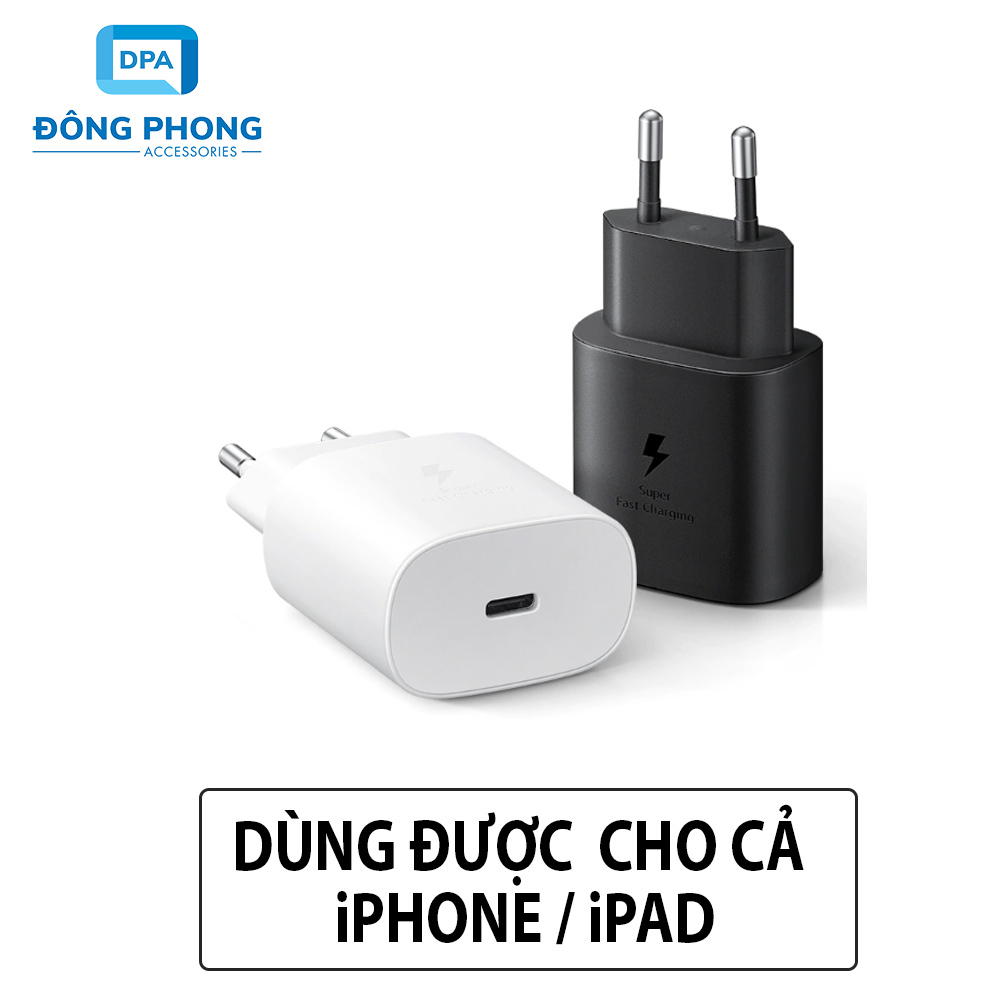 Củ Sạc Nhanh Samsung 25W PD Type C Chính Hãng
